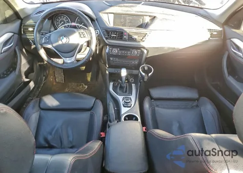 2014 BMW X1 xDrive35I z USA, uszkodzony, nr VIN WBAVM5C59EVV91886